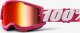 100% Gogle 100% STRATA 2 FLETCHER (Szyba Czerwona Lustrzana Anti-Fog, LT 38%+/-5%) (NEW) 1