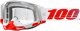 100% Gogle 100% RACECRAFT 2 ST-KITH (Szyba Przezroczysta Anti-Fog, LT 88%-92% + 10 Zrywek) (NEW) 4