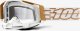 100% Gogle 100% RACECRAFT 2 MAYFAIR (Szyba Przezroczysta Anti-Fog, LT 88%-92% + 10 Zrywek) (NEW) 1