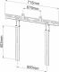 Techly Uchwyt ścienny do soundbar 10kg czarny (020683) 2