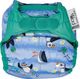 Close Caboo Otulacz, pieluszka wielorazowa z rzepami Blue Puffin 3-16 kg, 1 szt. 1