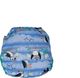 Close Caboo Otulacz, pieluszka wielorazowa z rzepami Blue Puffin 3-16 kg, 1 szt. 1