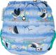 Close Caboo Otulacz, pieluszka wielorazowa Pop-in AIO Blue Puffin z napami 4.5-16 kg, 1 szt. 1