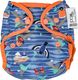Close Caboo Otulacz, pieluszka wielorazowa Pop-in AIO Twilight Garden z napami 4.5-16 kg, 1 szt. 1