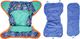 Close Caboo Otulacz, pieluszka wielorazowa Pop-in AIO Twilight Garden z napami 4.5-16 kg, 1 szt. 4