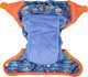 Close Caboo Otulacz, pieluszka wielorazowa V2 Twilight Garden z wkładem babusowym 3-16 kg, 1 szt. 3