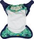 Close Caboo Otulacz, pieluszka wielorazowa Pop-in Newborn Round the Garden Newborn, 2-5.5 kg, 1 szt. 2
