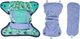 Close Caboo Otulacz, pieluszka wielorazowa Pop-in AIO Round the Garden z napami 4.5-16 kg, 1 szt. 3