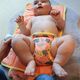 Close Caboo Otulacz, pieluszka wielorazowa Pop-in AIO Cheetah z napami 4.5-16 kg, 1 szt. 4