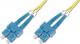 Digitus Światłowód krosowy, duplex SM 9/125 SC-SC 3m 15 LGW (DK-2922-03) 1