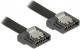 Delock SATA - SATA, 0.5m, Czarny (83841) 1