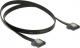 Delock SATA - SATA, 0.5m, Czarny (83841) 1