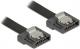 Delock SATA - SATA, 0.1m, Czarny (83838) 1