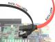 Delock SATA - SATA, 0.1m, Czarny (83838) 2