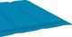 vidaXL Poduszka na leżak, niebieska, 200x60x4 cm, tkanina (314207) 4