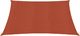 vidaXL Żagiel przeciwsłoneczny, 160 g/m, terakota, 2x2,5 m, HDPE 2