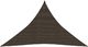 vidaXL Żagiel przeciwsłoneczny, 160 g/m, brązowy, 2,5x2,5x3,5 m, HDPE 1