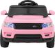 Pojazd na akumulator Start Run Różowy PA.HL-1638.ROZ 3