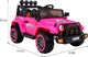 Pojazd Terenowy Full Time 4WD Różowy PA.BRD-7588.ROZ 2