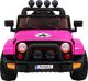 Pojazd Terenowy Full Time 4WD Różowy PA.BRD-7588.ROZ 3