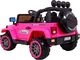 Pojazd Terenowy Full Time 4WD Różowy PA.BRD-7588.ROZ 5
