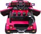 Pojazd Terenowy Full Time 4WD Różowy PA.BRD-7588.ROZ 7