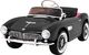 Pojazd na akumulator BMW 507 Retro Czarny 1