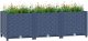 vidaXL Donica do podniesionej rabaty, 120x40x38 cm, polipropylen 1