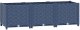 vidaXL Donica do podniesionej rabaty, 120x40x38 cm, polipropylen 2