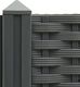 vidaXL Donica do podniesionej rabaty, 120x40x71 cm, polipropylen 5