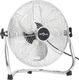 Wentylator vidaXL 51446 chromowy 1
