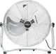 Wentylator vidaXL 51447 chromowy 1
