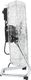 Wentylator vidaXL 51447 chromowy 2