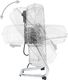 Wentylator vidaXL 51447 chromowy 4