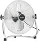 Wentylator vidaXL 51445 chromowy 1