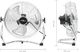 Wentylator vidaXL 51445 chromowy 8