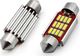 AMiO Żarówki LED AMIO C5W C10W 36mm 12xSMD 4014 (canbus) 1