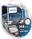 Philips Żarówki PHILIPS DiamondVision H4 12V 60/55W (5000K) 2