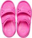 Crocs Crocs Preschool Crocband II Sandall Kids 14854-6QQ różowe 23/24 2