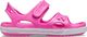 Crocs Crocs Preschool Crocband II Sandall Kids 14854-6QQ różowe 24/25 1