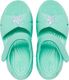Crocs Crocs Classic Cross-Strap Charm Sandal 206947-3U3 zielone 20/21 1