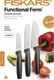 Fiskars functional form zestaw 3 noży faworyt (1057556) 1