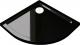 Toule Kabina prysznicowa BLACK LOFT czarna w szprosy 90 4