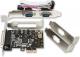 Kontroler Axagon PCIe x1 - 2x RS-232 DB9 + LPT DB25 (PCEA-PS) 2