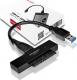 Kieszeń Axagon USB 3.0 - 2.5" HDD SATA (ADSA-1S6) 9