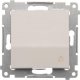 Kontakt-Simon Simon 54 Przycisk /światło/ 16AX 250V biały DS1A.01/11 1