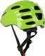 Nils Extreme Kask MTW01+H210 zielony z ochraniaczami r. XS 2