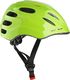 Nils Extreme Kask MTW01+H210 zielony z ochraniaczami r. XS 3