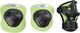 Nils Extreme Kask MTW01+H210 zielony z ochraniaczami r. XS 9