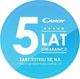 Pralka Candy CS4 1062DE/1-S 5